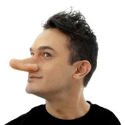 Woochie Cyrano Näsa Latexprotes