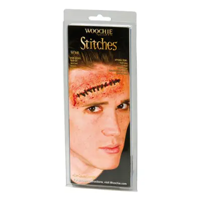 Woochie Latexsår Stitches