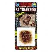 FX Transfers Zombie Bite