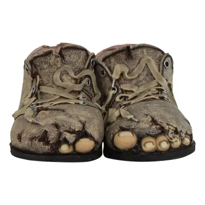 Zombiefötter Tofflor - One size