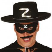 Zorro Bandit Hatt
