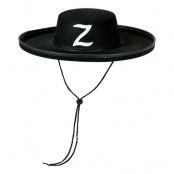 Zorro Hatt för Barn - One size