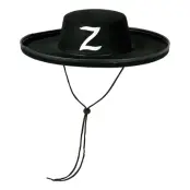Zorro Hatt för Barn - One size