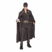 Zorro Maskeraddräkt - One size
